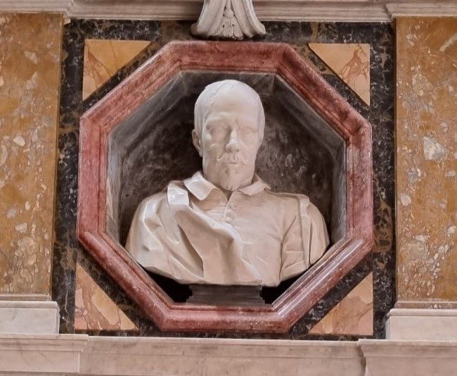 Giacomo Baldini's tombstone, Rome - 03.jpeg